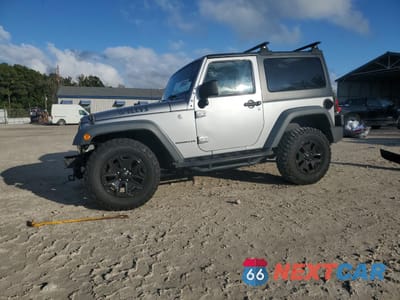 2017 JEEP WRANGLER SPORT 1C4AJWAG8HL520747 - główne zdjęcie licytacji z USA - miniatura