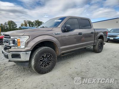 2018 FORD F150 SUPERCREW 1FTEW1E53JKD72551 - główne zdjęcie licytacji z USA - miniatura