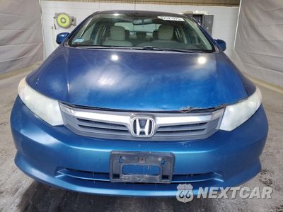 Piąte zdjęcie samochodu w środku: 2012 HONDA CIVIC LX VIN:2HGFB2F50CH515049 - miniatura