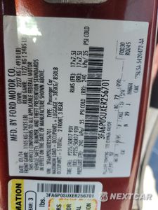 Zdjęcie 12 z 12 samochodu: 2014 FORD FUSION TITANIUM PHEV VIN:3FA6P0SUXER256701 - miniatura