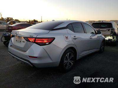 Trzecie zdjęcie samochodu z tyłu: 2023 NISSAN SENTRA SV VIN:3N1AB8CVXPY226585 - miniatura