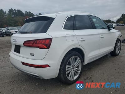 Trzecie zdjęcie samochodu z tyłu: 2018 AUDI Q5 PREMIUM PLUS VIN:WA1BNAFY1J2210037 - miniatura