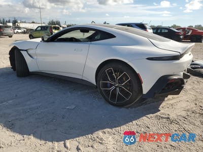 Drugie zdjęcie samochodu z przodu: 2021 ASTON MARTIN VANTAGE VIN:SCFSMGAW4MGN05546 - miniatura