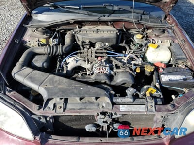 Zdjęcie 12 z 13 samochodu: 2000 SUBARU LEGACY L VIN:4S3BH6356Y6302784 - miniatura