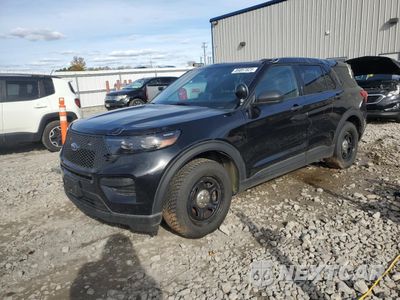 2021 FORD EXPLORER POLICE INTERCEPTOR 1FM5K8ABXMGC00052 - główne zdjęcie licytacji z USA - miniatura