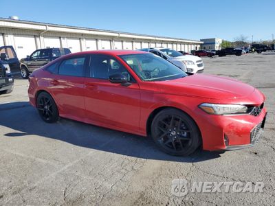 Czwarte zdjęcie samochodu z boku: 2025 HONDA CIVIC SPORT VIN:2HGFE2F54SH564258 - miniatura