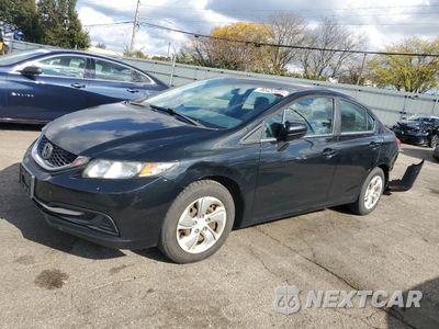 2015 HONDA CIVIC LX 19XFB2F50FE080919 - główne zdjęcie licytacji z USA - miniatura