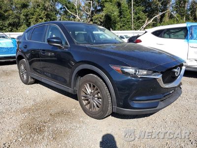 Czwarte zdjęcie samochodu z boku: 2017 MAZDA CX-5 TOURING VIN:JM3KFBCL6H0163201 - miniatura