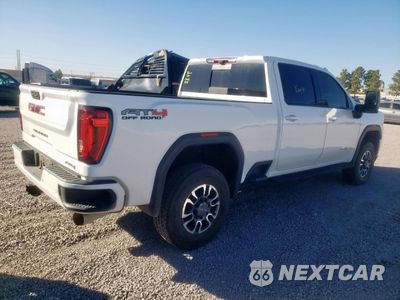 Trzecie zdjęcie samochodu z tyłu: 2023 GMC SIERRA K2500 AT4 VIN:1GT49PEY4PF257622 - miniatura