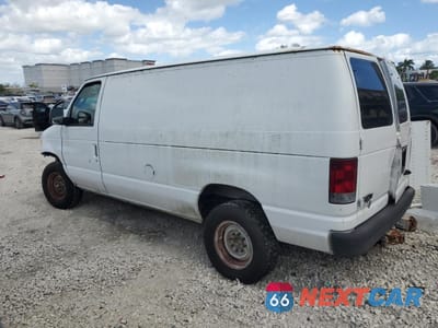 Drugie zdjęcie samochodu z przodu: 2003 FORD ECONOLINE E250 VAN VIN:1FTNE24W83HA96421 - miniatura