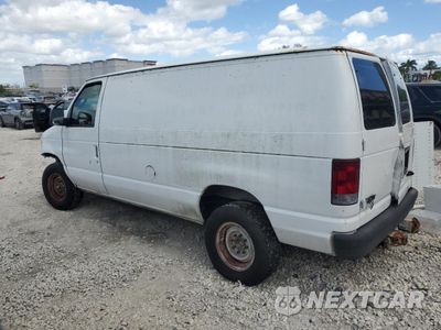 Drugie zdjęcie samochodu z przodu: 2003 FORD ECONOLINE E250 VAN VIN:1FTNE24W83HA96421 - miniatura