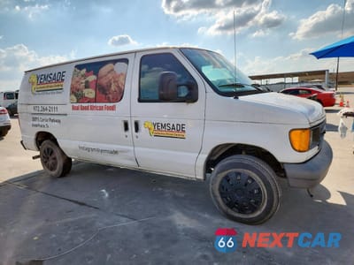 Czwarte zdjęcie samochodu z boku: 2007 FORD ECONOLINE E150 VAN VIN:1FTNE14W27DA86300 - miniatura