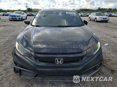 Piąte zdjęcie samochodu w środku: 2020 HONDA CIVIC SPORT VIN:2HGFC4B89LH303159 - miniatura