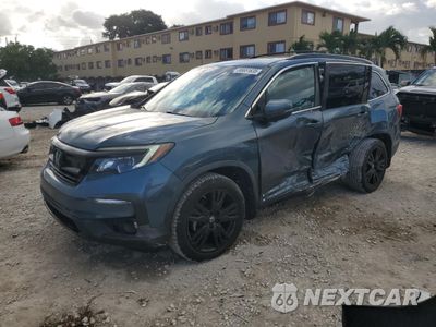 2022 HONDA PILOT SE 5FNYF5H22NB003723 - główne zdjęcie licytacji z USA - miniatura