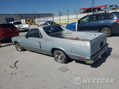 Drugie zdjęcie samochodu z przodu: 1981 CHEVROLET EL CAMINO VIN:1GCCW80H4BZ409388 - miniatura