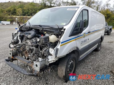 2018 FORD TRANSIT T-150 1FTYE1ZM0JKA16382 - główne zdjęcie licytacji z USA - miniatura