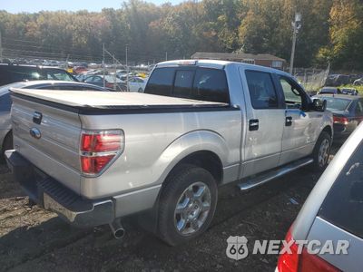 Trzecie zdjęcie samochodu z tyłu: 2013 FORD F150 SUPERCREW VIN:1FTFW1CT0DFD47822 - miniatura