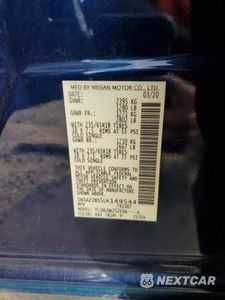 Zdjęcie 12 z 12 samochodu: 2020 NISSAN MURANO SV VIN:5N1AZ2BS5LN149544 - miniatura
