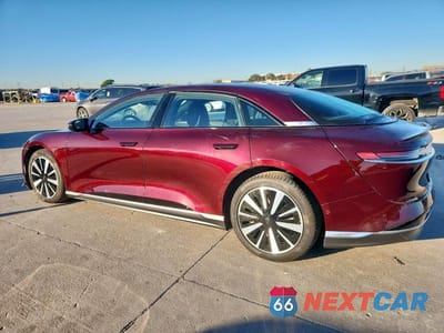 Drugie zdjęcie samochodu z przodu: 2023 LUCID MOTORS AIR PURE VIN:50EA1PFA8PA006512 - miniatura