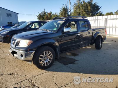 2011 NISSAN FRONTIER S 1N6AD0EVXBC451349 - główne zdjęcie licytacji z USA - miniatura