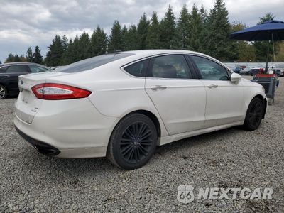 Trzecie zdjęcie samochodu z tyłu: 2016 FORD FUSION SE VIN:3FA6P0H95GR252450 - miniatura