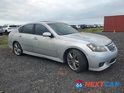 Czwarte zdjęcie samochodu z boku: 2008 INFINITI M45 BASE VIN:JNKBY01E08M500867 - miniatura