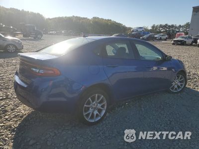 Trzecie zdjęcie samochodu z tyłu: 2013 DODGE DART SXT VIN:1C3CDFBA8DD152590 - miniatura