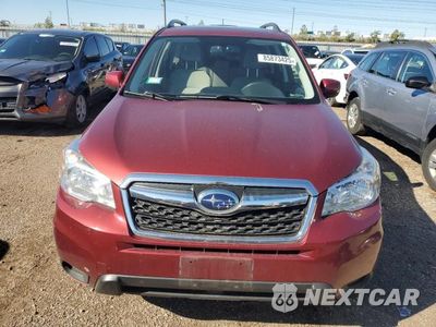 Piąte zdjęcie samochodu w środku: 2015 SUBARU FORESTER 2.5I PREMIUM VIN:JF2SJADC9FH817009 - miniatura