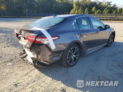 Trzecie zdjęcie samochodu z tyłu: 2020 TOYOTA CAMRY SE VIN:4T1G31AK0LU012573 - miniatura