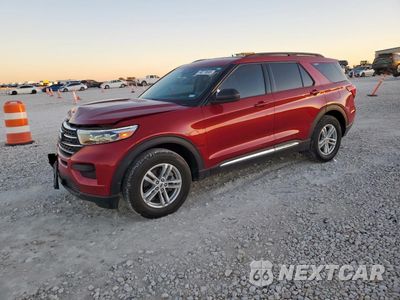2023 FORD EXPLORER XLT 1FMSK7DH3PGC13646 - główne zdjęcie licytacji z USA - miniatura