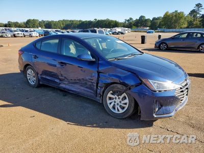 Czwarte zdjęcie samochodu z boku: 2020 HYUNDAI ELANTRA SE VIN:5NPD74LF0LH610928 - miniatura