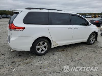 Trzecie zdjęcie samochodu z tyłu: 2011 TOYOTA SIENNA LE VIN:5TDKK3DC1BS067229 - miniatura