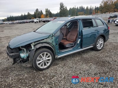 2019 VOLKSWAGEN GOLF ALLTRACK S 3VWH17AU1KM516830 - główne zdjęcie licytacji z USA - miniatura