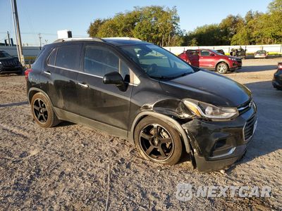 Czwarte zdjęcie samochodu z boku: 2017 CHEVROLET TRAX PREMIER VIN:3GNCJMSB6HL265348 - miniatura