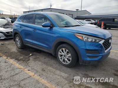 Czwarte zdjęcie samochodu z boku: 2020 HYUNDAI TUCSON SE VIN:KM8J23A45LU209339 - miniatura