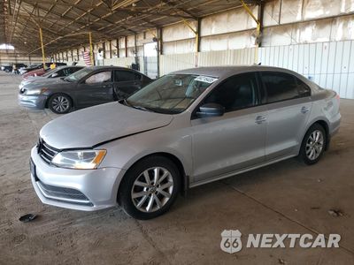 2015 VOLKSWAGEN JETTA SE 3VWD17AJ3FM293118 - główne zdjęcie licytacji z USA - miniatura