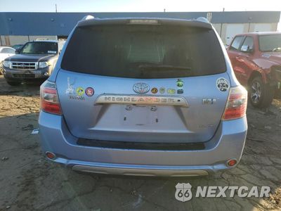 Zdjęcie 6 z 12 samochodu: 2009 TOYOTA HIGHLANDER HYBRID LIMITED VIN:JTEEW44AX92034099 - miniatura