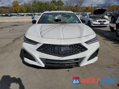 Piąte zdjęcie samochodu w środku: 2022 ACURA TLX TECH A VIN:19UUB5F50NA000286 - miniatura