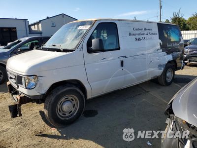 2005 FORD ECONOLINE E150 VAN 1FTRE14W05HA78543 - główne zdjęcie licytacji z USA - miniatura