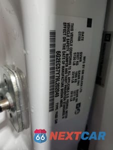 Zdjęcie 12 z 12 samochodu: 2009 PONTIAC G8 GT VIN:6G2EC57Y79L202049 - miniatura