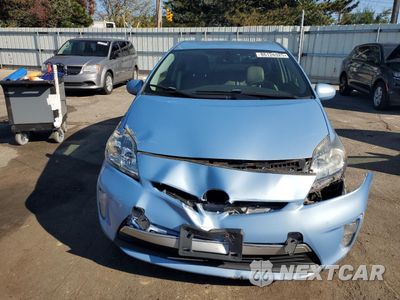 Piąte zdjęcie samochodu w środku: 2014 TOYOTA PRIUS PLUG-IN VIN:JTDKN3DP9E3052834 - miniatura