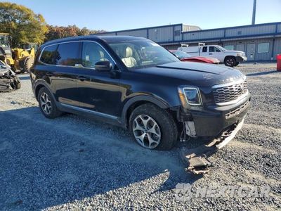 Czwarte zdjęcie samochodu z boku: 2020 KIA TELLURIDE EX VIN:5XYP3DHC3LG005381 - miniatura