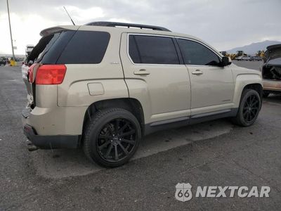 Trzecie zdjęcie samochodu z tyłu: 2010 GMC TERRAIN SLE VIN:2CTFLEEYXA6335986 - miniatura