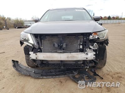 Piąte zdjęcie samochodu w środku: 2020 NISSAN PATHFINDER SV VIN:5N1DR2BM9LC632657 - miniatura