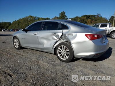 Drugie zdjęcie samochodu z przodu: 2017 CHEVROLET MALIBU LT VIN:1G1ZE5STXHF123819 - miniatura