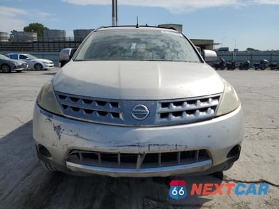 Piąte zdjęcie samochodu w środku: 2006 NISSAN MURANO SL VIN:JN8AZ08T46W401361 - miniatura