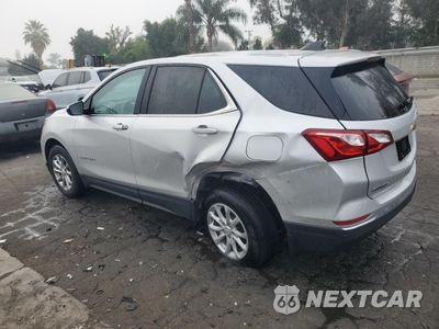 Drugie zdjęcie samochodu z przodu: 2020 CHEVROLET EQUINOX LT VIN:3GNAXJEV9LS551820 - miniatura