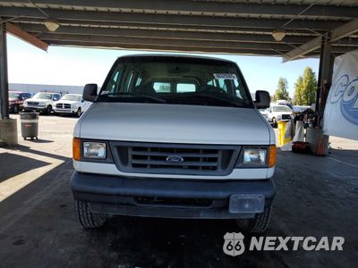 Piąte zdjęcie samochodu w środku: 2003 FORD ECONOLINE E350 SUPER DUTY WAGON VIN:1FBSS31S83HB06758 - miniatura