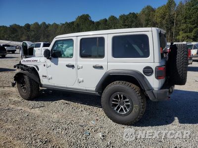 Drugie zdjęcie samochodu z przodu: 2025 JEEP WRANGLER RUBICON VIN:1C4RJXFN0SW512860 - miniatura