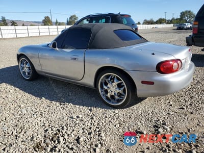Drugie zdjęcie samochodu z przodu: 2001 MAZDA MX-5 MIATA BASE VIN:JM1NB353410215614 - miniatura